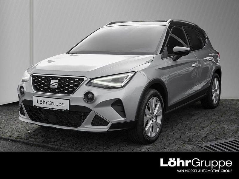Gebraucht Seat Arona Xperience 110 PS (80 kW) 2024 Silber SUV