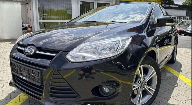 Gebraucht Ford Focus SYNC Edition 125 PS (91 kW) 2013 Schwarz Limousine