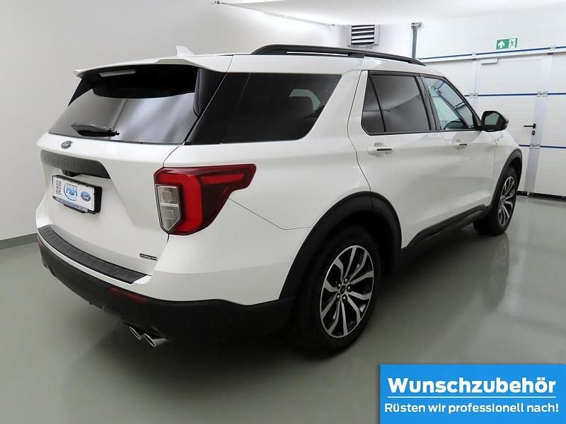 Gebraucht Ford Explorer ST-Line 457 PS (336 kW) 2024 Starwhite SUV