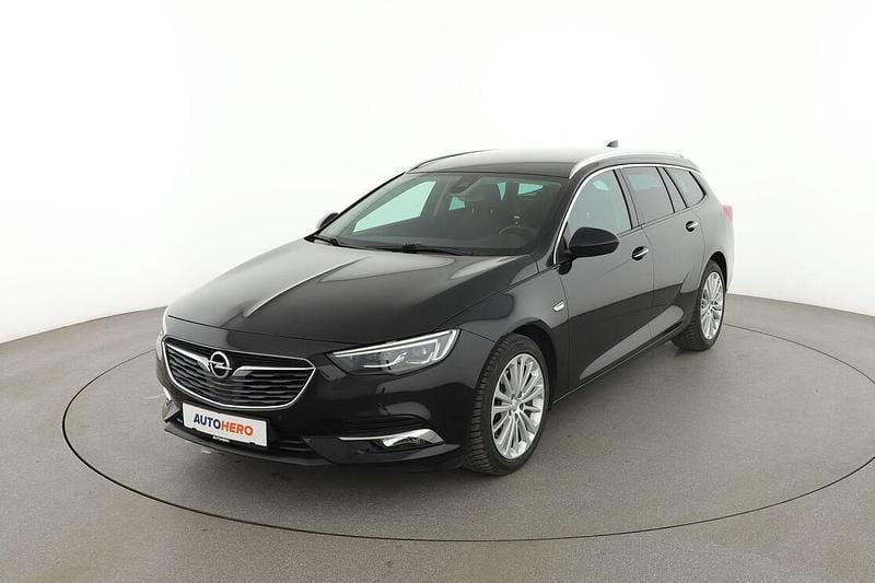 Schwarz Gebraucht 2017 Opel Insignia Innovation Kombi | 14.220 € (Fairer Preis) - Bild 1/3
