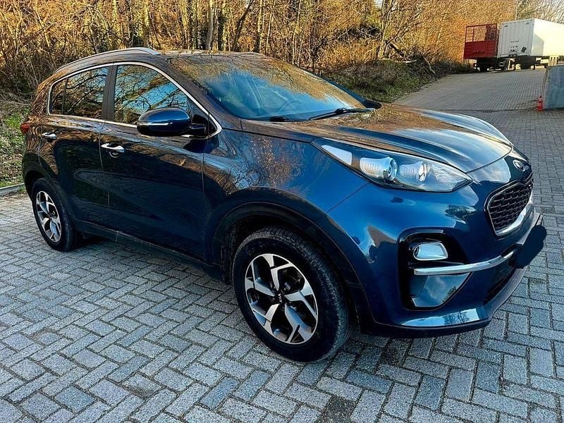 Gebraucht Kia Sportage 132 PS (97 kW) 2019 Grau SUV