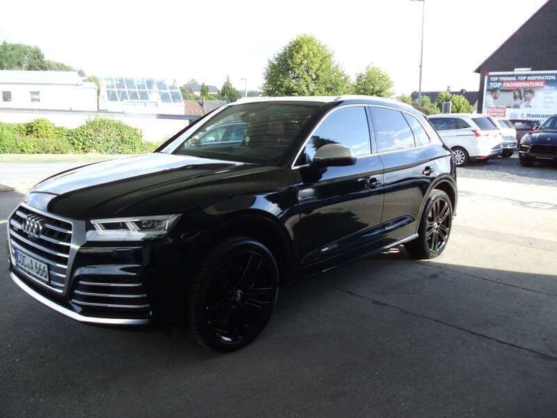 Schwarz Gebraucht 2019 Audi SQ5 SUV | 38.950 € (Superpreis) - Bild 1/4