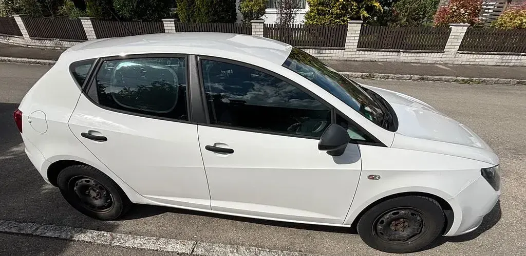 Gebraucht Seat Ibiza Reference 90 PS (66 kW) 2017 Weiß Limousine