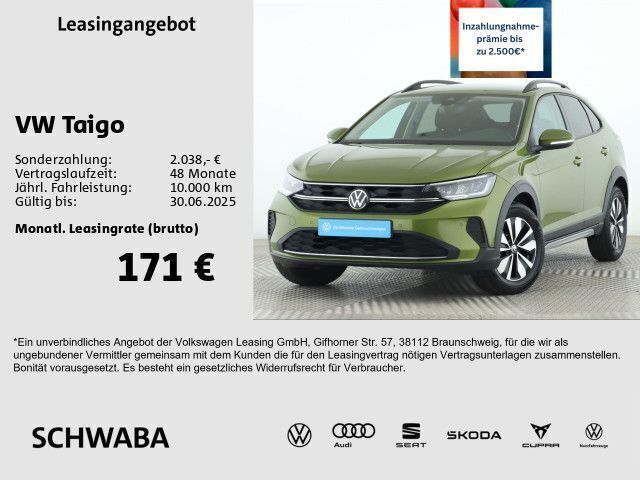 Visual green metallic Gebraucht 2024 VW Taigo R SUV | 20.790 € (Fairer Preis) - Bild 1/4