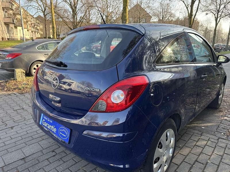 Gebraucht Opel Corsa Selection 60 PS (44 kW) 2009 Blau Limousine