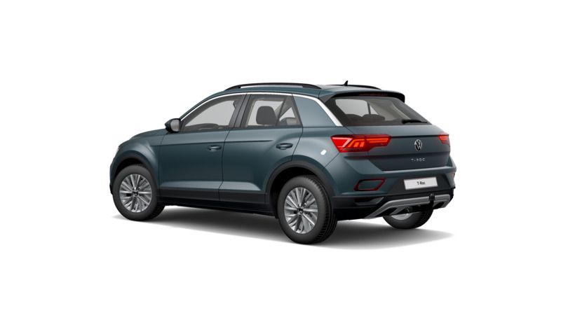 Gebraucht VW T-Roc Life 150 PS (110 kW) 2023 Petroleum blue metallic SUV