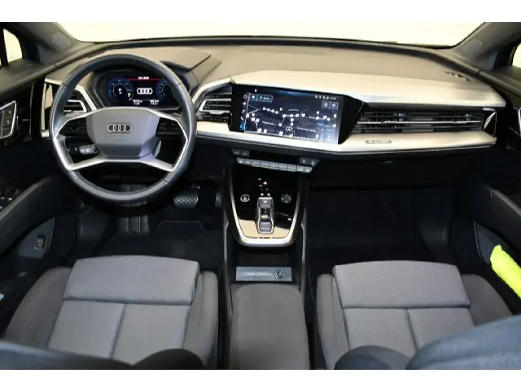 Usata Audi e-tron 150 kW (204 CV) 2022 Blu SUV
