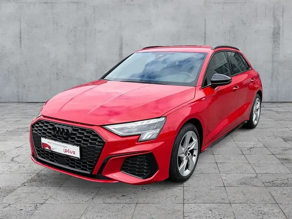 Occasion Audi A3 S-Line 116 ch (85 kW) 2023 Rouge Berline