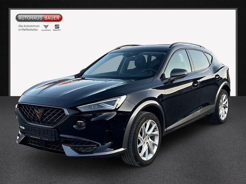Mitternachtsschwarz (metallic) Gebraucht 2022 Cupra Formentor SUV | 26.290 € (Fairer Preis) - Bild 1/4