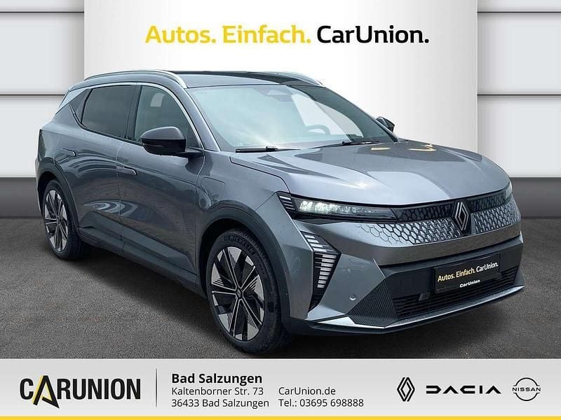 Nouă Renault Scenic E-Tech Techno 160 kW (218 CP) 2025 Gri SUV