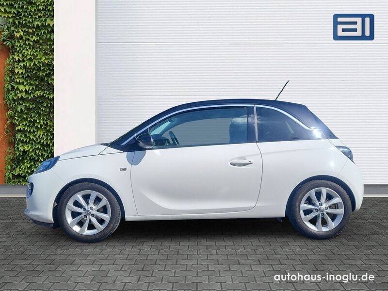 Gebraucht Opel Adam Jam 69 PS (50 kW) 2017 Weiß Kleinwagen