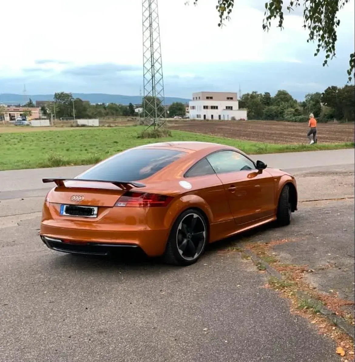 Gebraucht Audi TT Competition 211 PS (155 kW) 2013 Orange Coupé