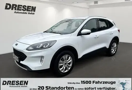 Gebraucht Ford Kuga Cool & Connect 120 PS (88 kW) 2021 Weiss SUV