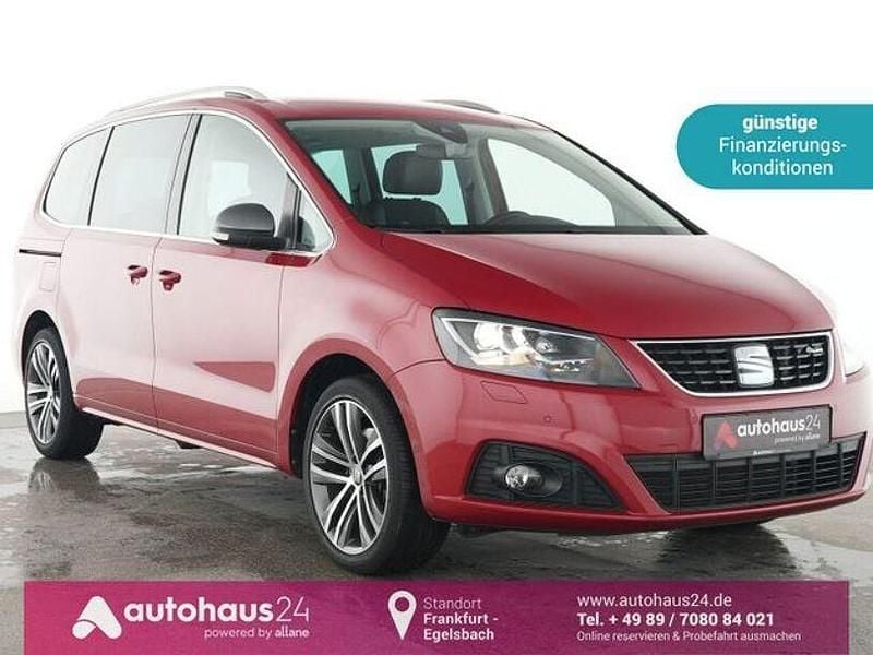 Gebraucht Seat Alhambra FR-Line 150 PS (110 kW) 2021 Rot Van / Kleinbus