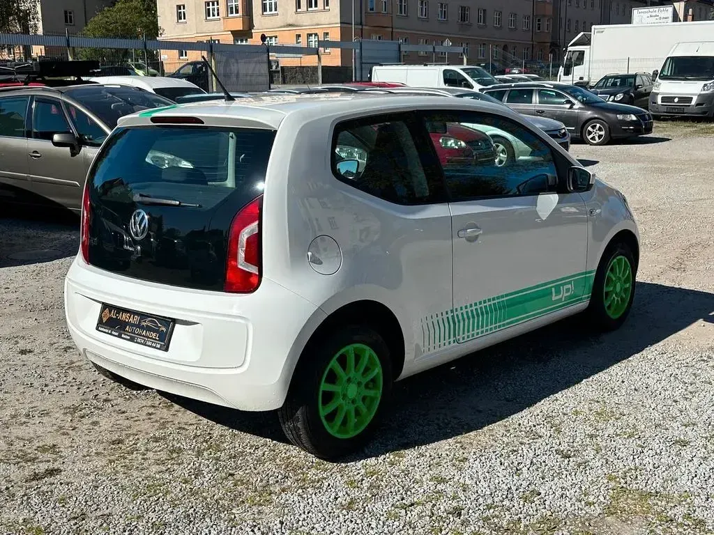 Gebraucht VW up! move up! 60 PS (44 kW) 2015 Weiß Kleinwagen