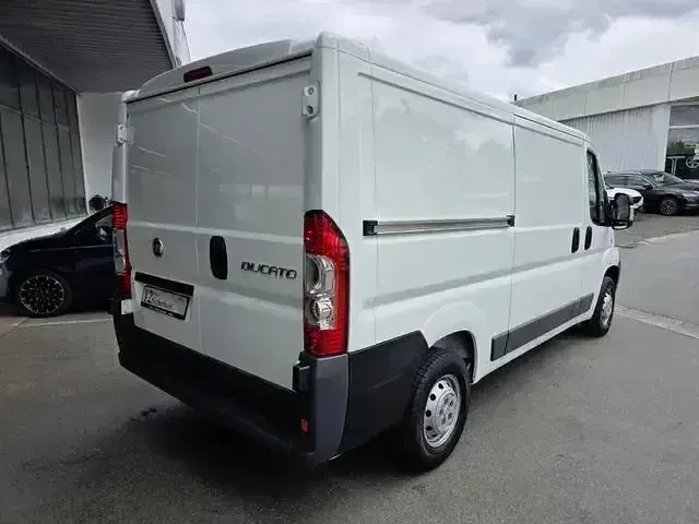 Gebraucht Fiat Ducato 116 PS (85 kW) 2013 Weiß Van