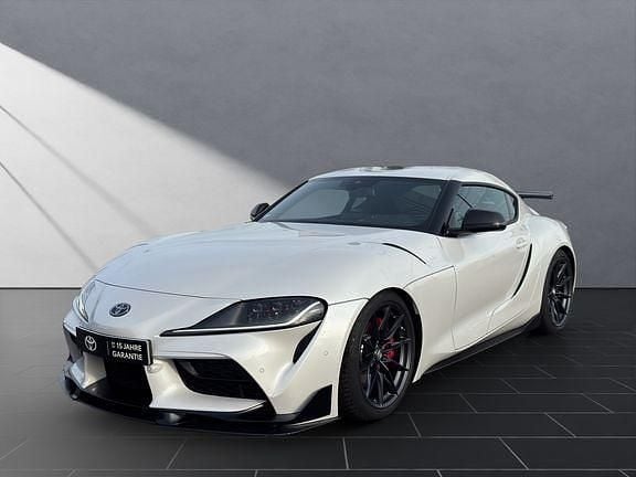 Gebraucht Toyota Supra Basis 340 PS (250 kW) 2024 A96 mineral white me. Coupé