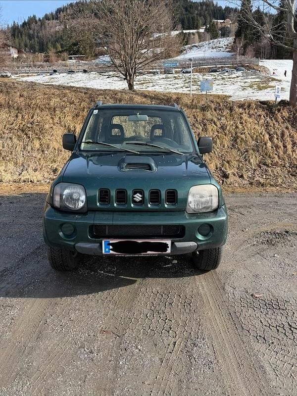 Gebraucht Suzuki Jimny 48 PS (35 kW) 2005 Grün SUV