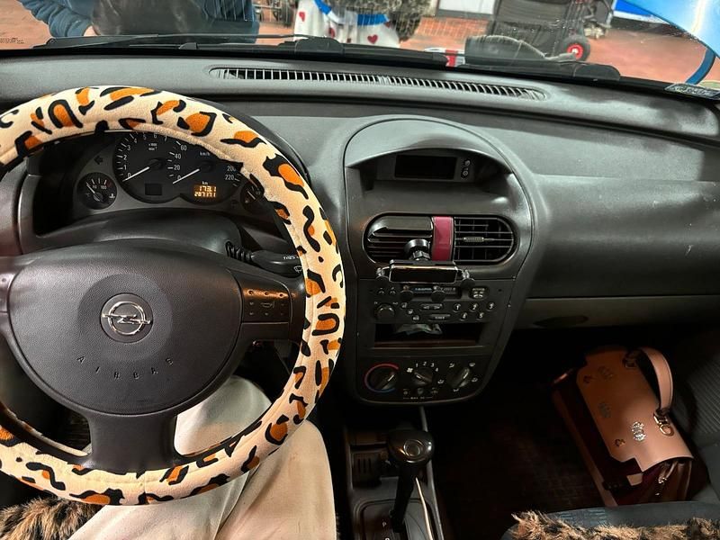 Gebraucht Opel Corsa 2001 Blau Kleinwagen