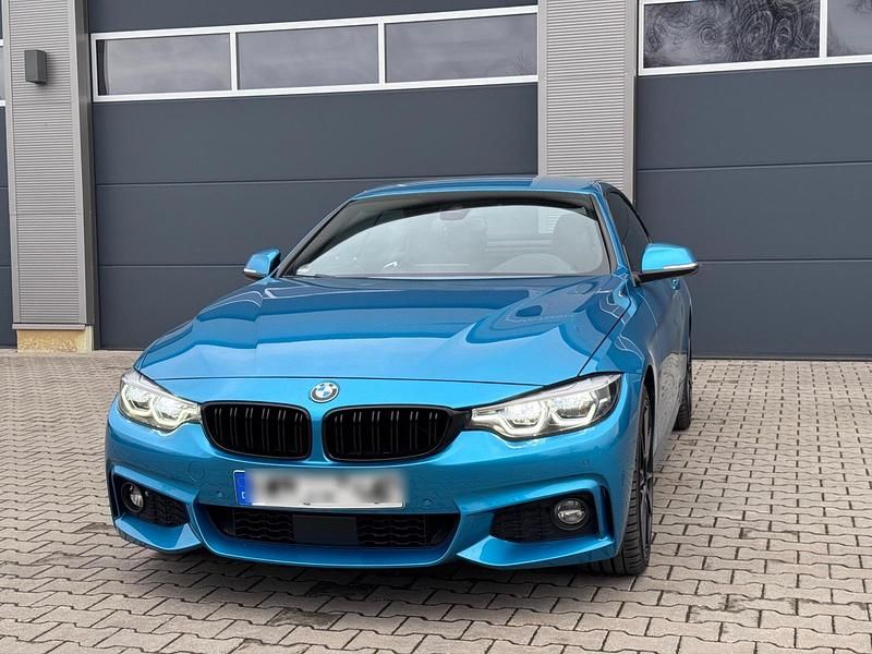 Gebraucht BMW 440 M Sport 326 PS (239 kW) 2017 Blau Cabrio