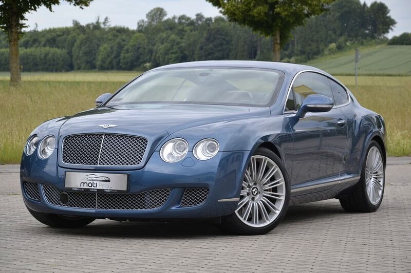 Blau Gebraucht 2010 Bentley Continental GT Coupé | 39.990 € - Bild 1/4