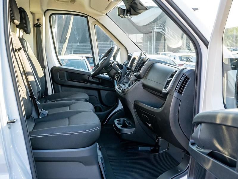 Neu Peugeot Boxer 140 PS (102 kW) 2025 Weiss / kaolin weiss Van