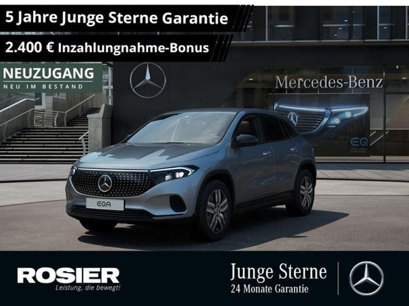 Silber / hightechsilber (metallic) Gebraucht 2024 Mercedes EQA250 SUV | 36.890 € (Fairer Preis) - Bild 1/4