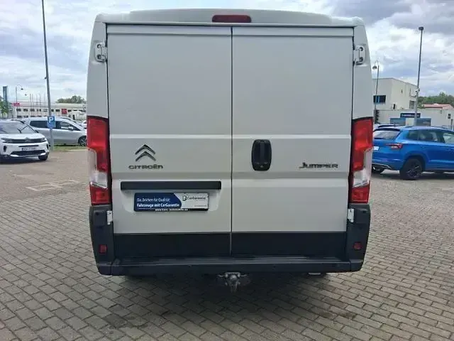 Gebraucht Citroën Jumper Start 140 PS (102 kW) 2021 Lack weiss banquise/deckende lac Van / Kleinbus