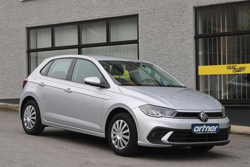 Gebraucht VW Polo Life 95 PS (69 kW) 2022 Silber Kleinwagen