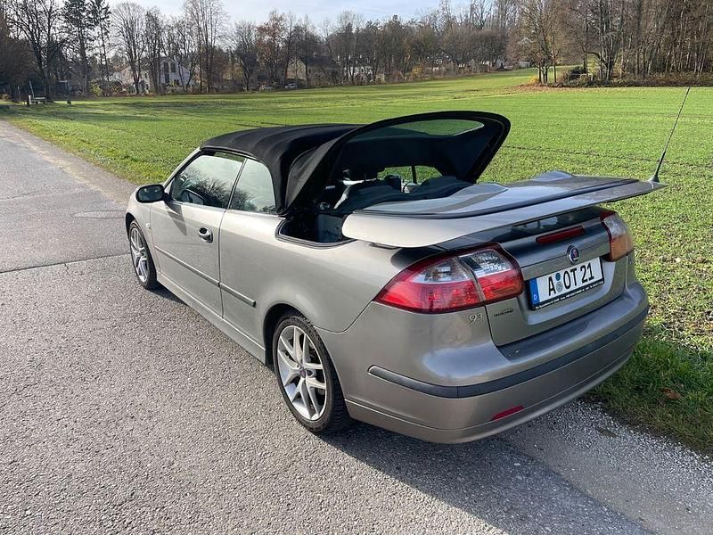 Gebraucht Saab 9-3 Cabriolet 196 PS (144 kW) 2007 Grau Cabrio