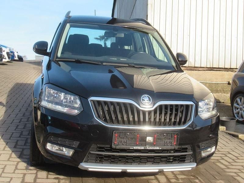 Gebraucht Skoda Yeti Ambition 110 PS (80 kW) 2016 Schwarz SUV