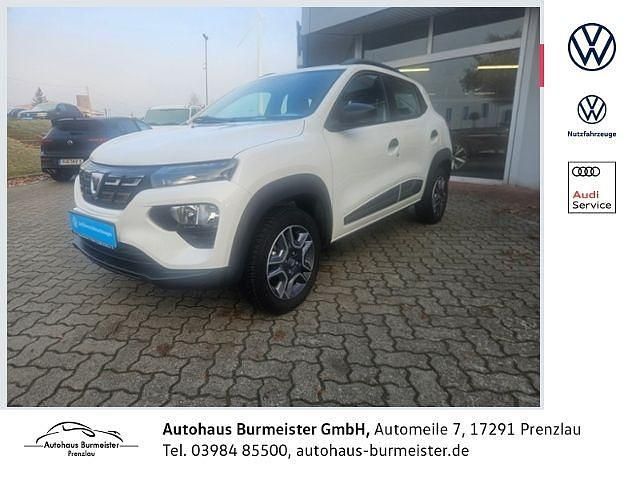 Gebraucht Dacia Spring Comfort 33 kW (45 PS) 2021 Weiß Kleinwagen