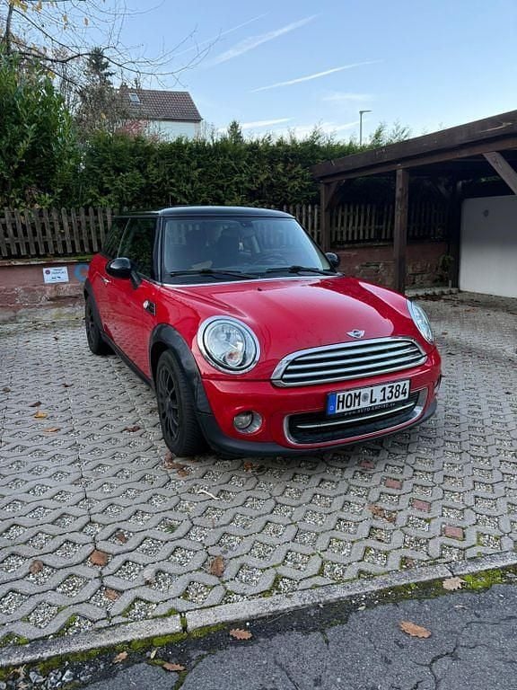 Rot Gebraucht 2012 Mini Cooper Kleinwagen | 7.000 € (Superpreis) - Bild 1/4
