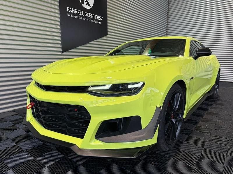 Occasion Chevrolet Camaro 340 ch (250 kW) 2019 Vert Coupé