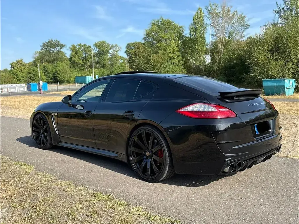 Gebraucht Porsche Panamera S 400 PS (294 kW) 2009 Schwarz Kleinwagen