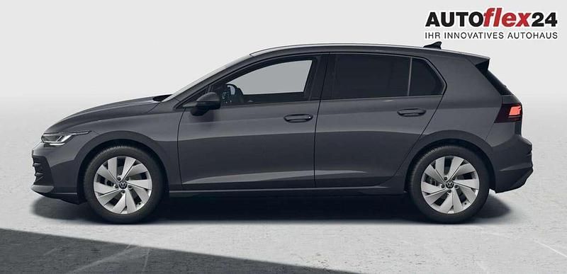 Delfingrau metallic Neu 2025 VW Golf VIII Limousine | 31.212 € (Superpreis) - Bild 1/4