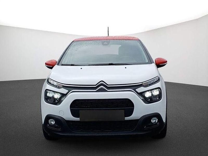 Gebraucht Citroën C3 Shine 82 PS (60 kW) 2022 Weiß Kleinwagen