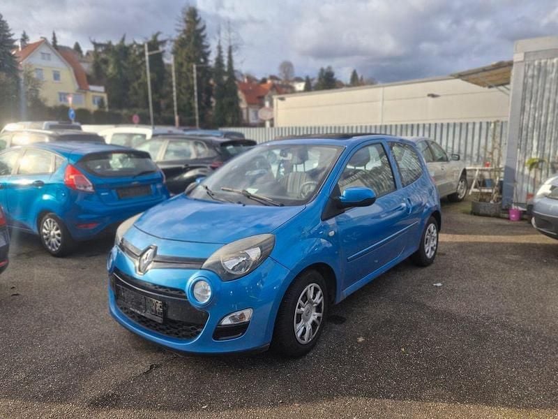 Gebraucht Renault Twingo Liberty 75 PS (55 kW) 2012 Blau Kleinwagen