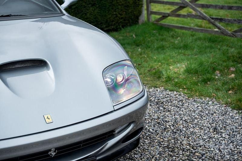 Gebraucht Ferrari 550 485 PS (356 kW) 2001 Grau