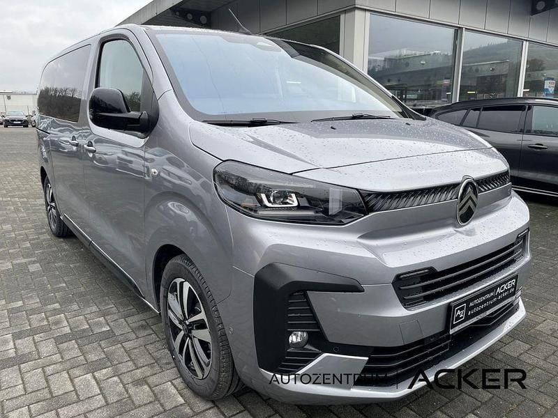 Neu Citroën Spacetourer 180 PS (132 kW) 2025 Titanium grau (grau) Van / Kleinbus
