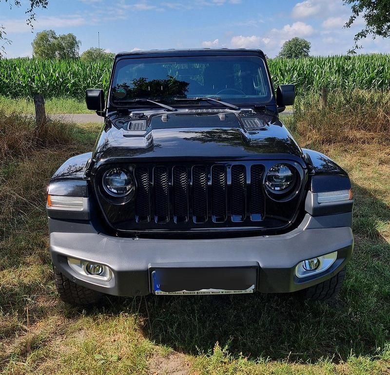 Schwarz Gebraucht 2019 Jeep Wrangler Sahara SUV | 39.990 € (Superpreis) - Bild 1/4