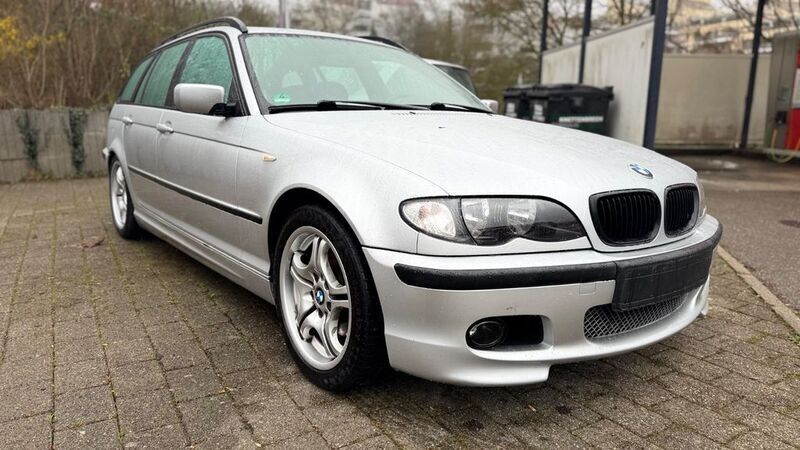 Silber Gebraucht 2003 BMW 320 M Sport Kombi | 3.499 € (Fairer Preis) - Bild 1/4