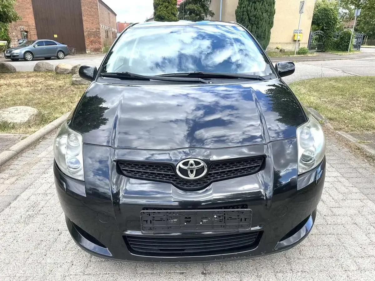 Gebraucht Toyota Auris 177 PS (130 kW) 2008 Schwarz Kleinwagen