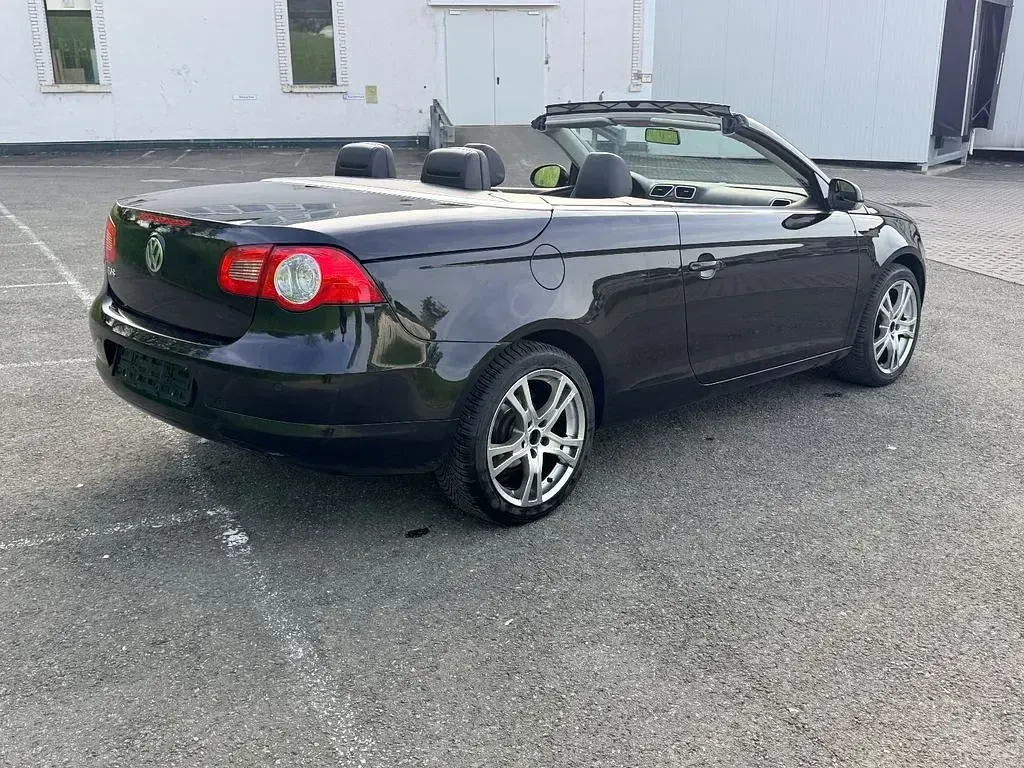 Brugt VW Eos Individual 150 HK (110 kW) 2006 Sort Cabriolet