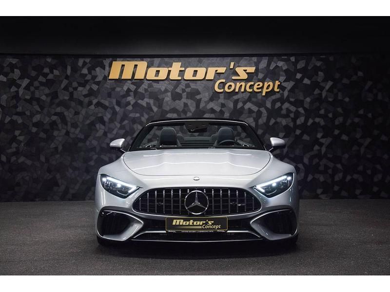 Gebraucht Mercedes SL63 AMG AMG 585 PS (430 kW) 2023 Silber Cabrio