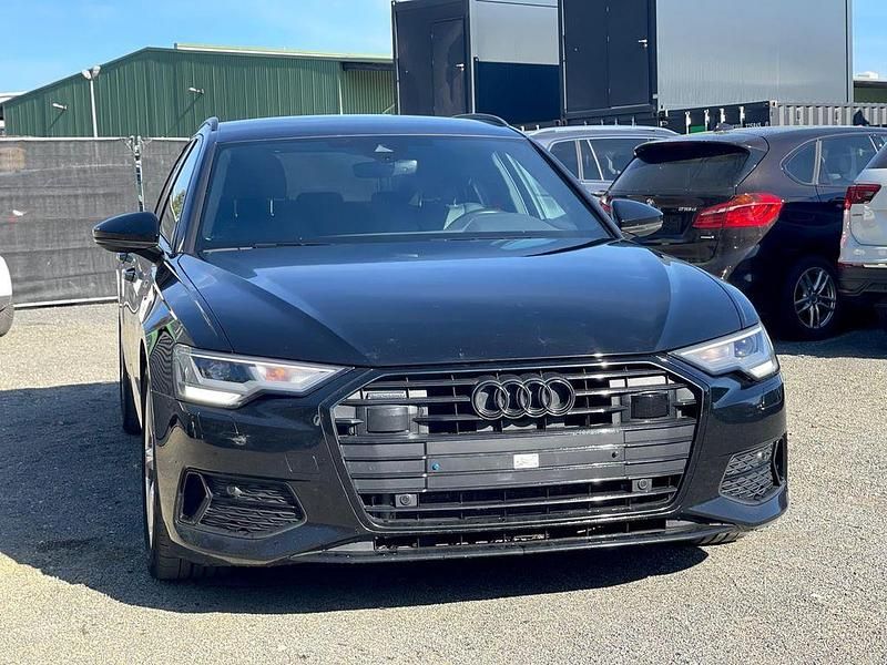 Gebraucht Audi A6 S-Line 204 PS (150 kW) 2022 Schwarz Kombi