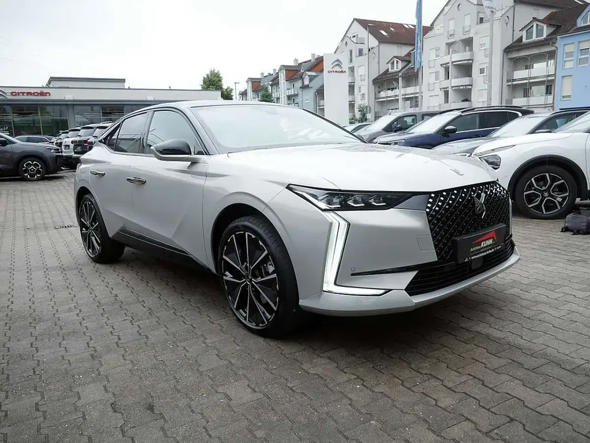 Gebraucht DS Automobiles DS4 224 PS (164 kW) 2022 Grau SUV