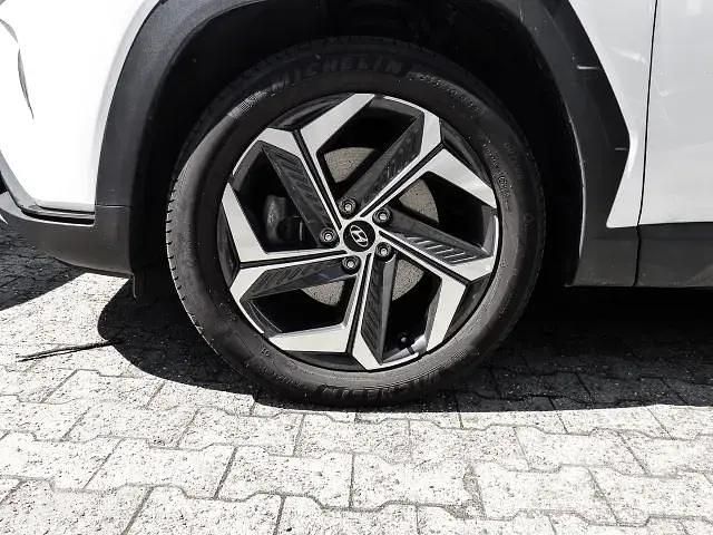 Gebraucht Hyundai Tucson Basis 265 PS (194 kW) 2021 Weiß SUV