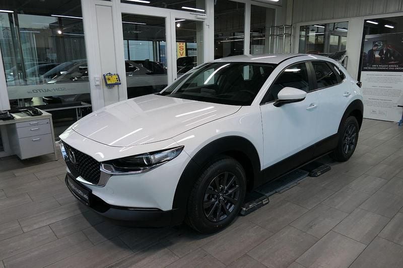 Weiß Neu 2026 Mazda CX-30 Prime-Line SUV | 23.600 € - Bild 1/4