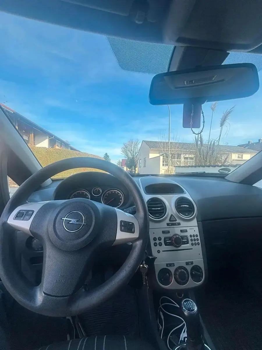 Brugt Opel Corsa 90 HK (66 kW) 2007 Blå Hatchback